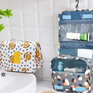 Mobile toiletries bag