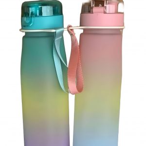 1 LITRE MULTICOLOURED BOTTLE