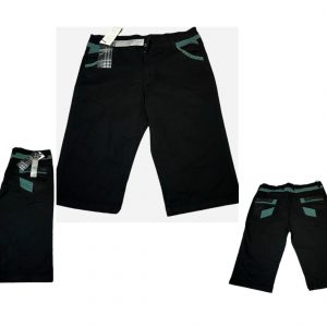 BLACK PARTY SHORT