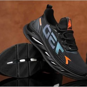 BLACK UNISEX SNEAKERS