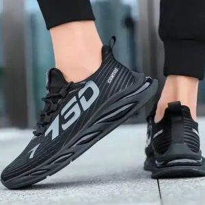 BLACK UNISEX SNEAKRS