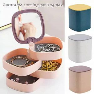 4 Layers jewellery box