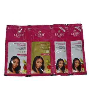 LUSH HAIR RELAXER