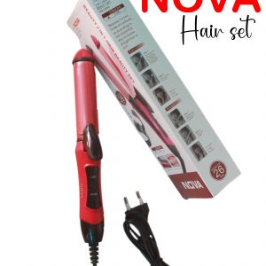 NOVA 2 IN I HAIR STRAIGHTENER