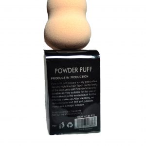 SINGLE PIECE POWDER PUFF