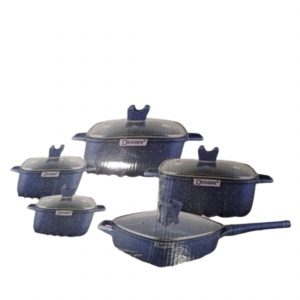25 PIECES DESIGN  COOKWARE SET