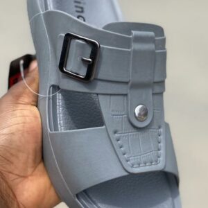 MEN LEATHER SLIPPERS