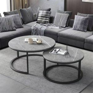 80*80cm and 60*60cm Nordic Center Table