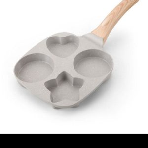 Four-Slot Non-Stick Fry Pan
