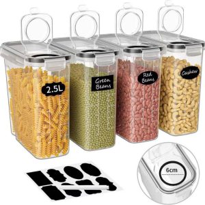 Luxury Grain Storage