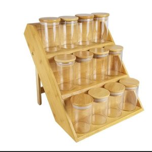 12 Pieces Spice Bottles