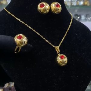 Non Tarnish 4 in 1 Steel Set