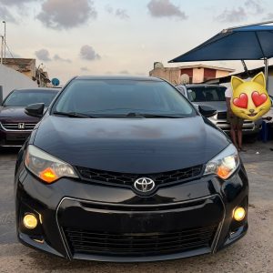 Luxury 2015 Toyota Corolla Sports