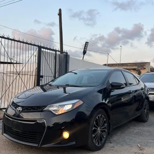 Luxury 2015 Toyota Corolla Sports
