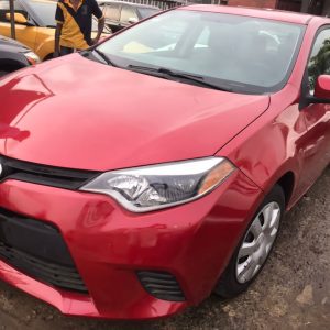 Luxury 2015 Toyota Corolla LE