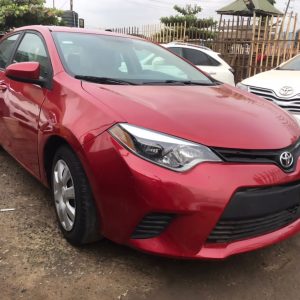 Luxury 2015 Toyota Corolla LE