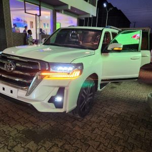 Luxury 2020 Toyota Land Cruiser