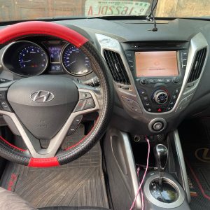 Luxury 2012 Model Hyundai Veloster