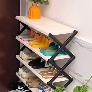 5 Layers Foldable Shoe Rack