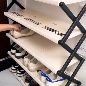 5 Layers Foldable Shoe Rack